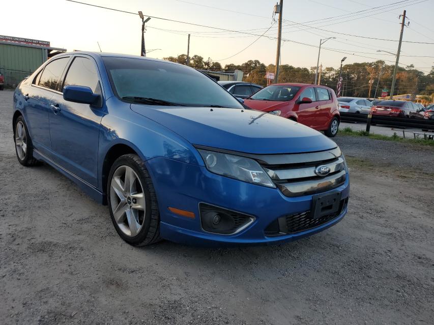 Ford Fusion spo (2012)