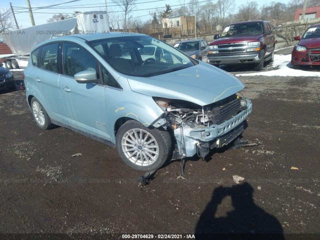Ford C-max hybrid (2013)