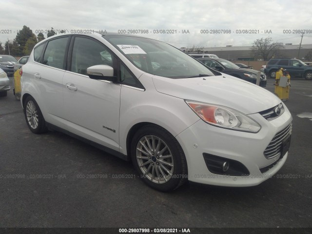 Ford C-max hybrid (2014)