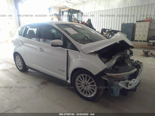 Ford C-max hybrid (2015)