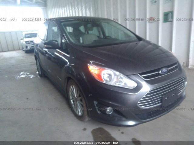 Ford C-max hybrid (2016)