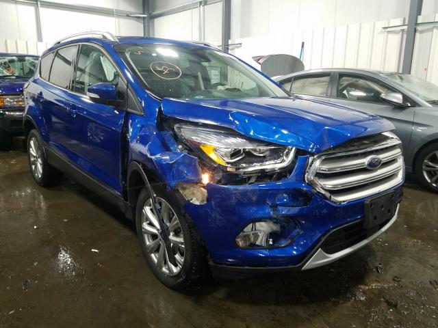 Ford Escape tit (2018)