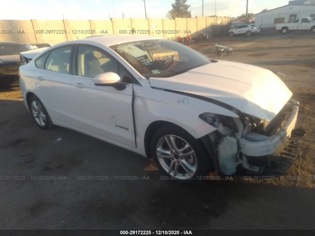 Ford Fusion hybrid (2018)