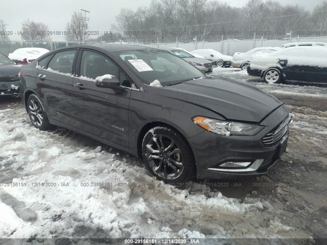 Ford Fusion hybrid (2018)