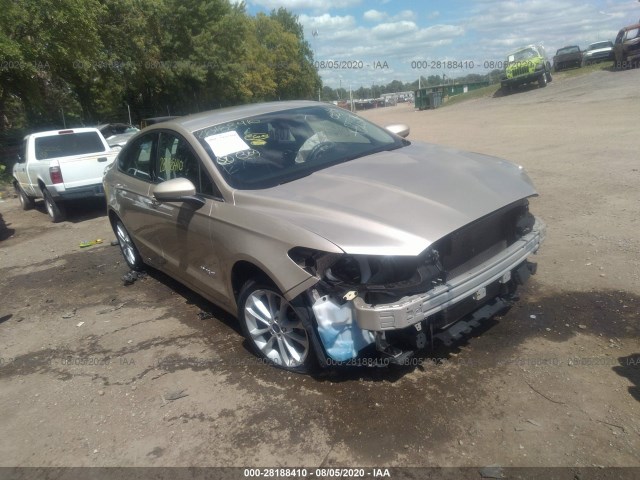 Ford Fusion hybrid (2019)