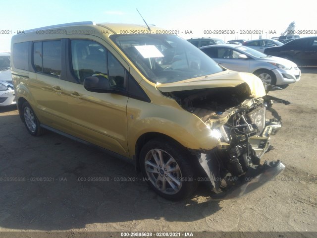 Ford Transit connect wagon (2015)