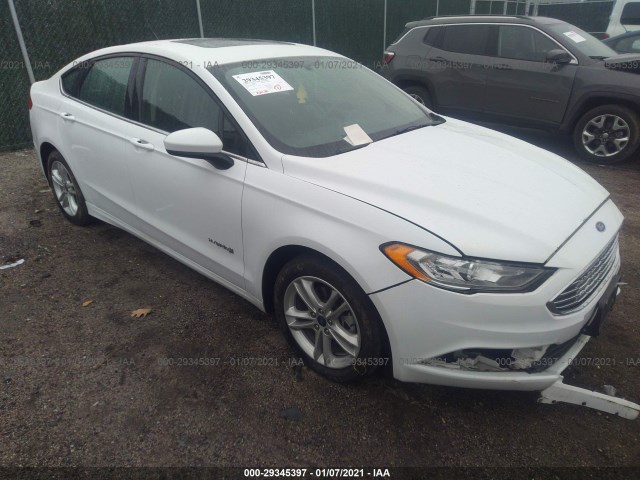 Ford Fusion hybrid (2018)