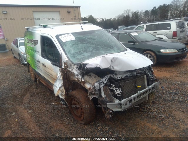 Ford Transit connect van (2018)