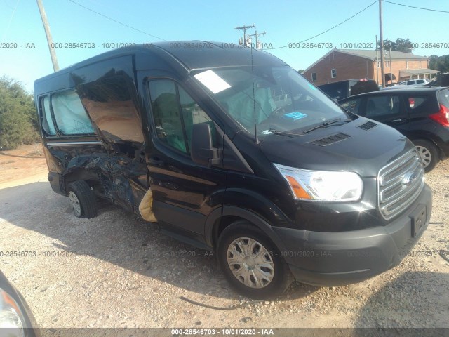 Ford Transit passenger wagon (2018)