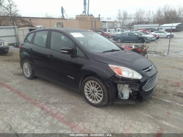 Ford C-max hybrid (2013)