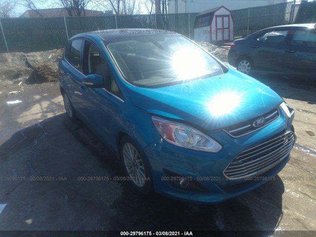 Ford C-max hybrid (2013)