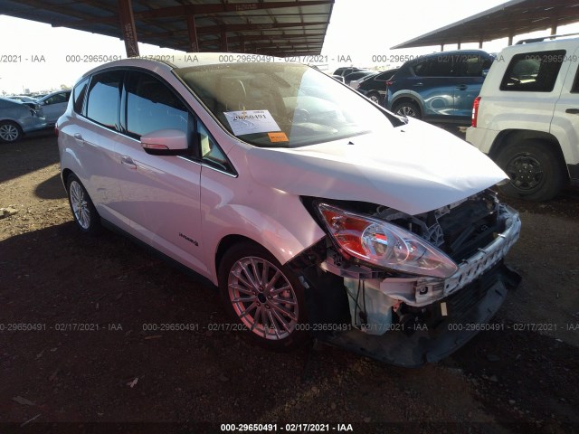 Ford C-max hybrid (2013)