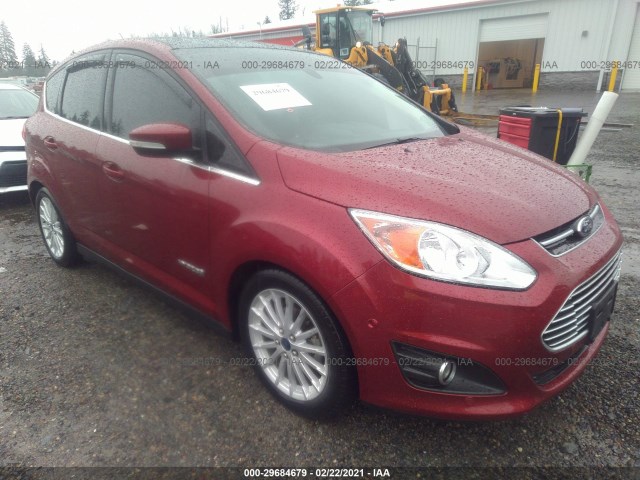 Ford C-max hybrid (2014)