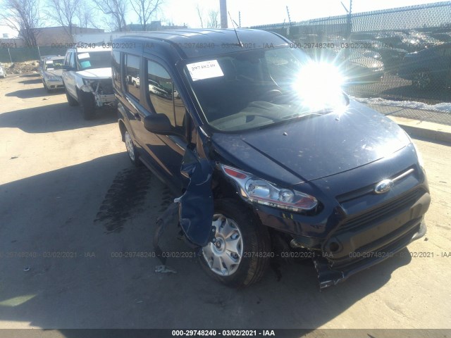 Ford Transit connect wagon (2014)