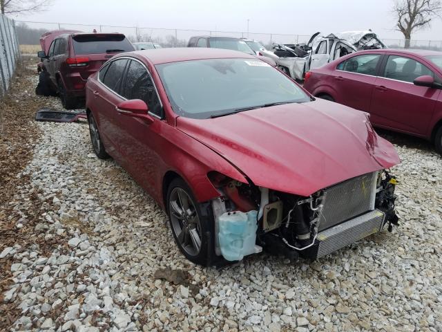 Ford Fusion spo (2017)
