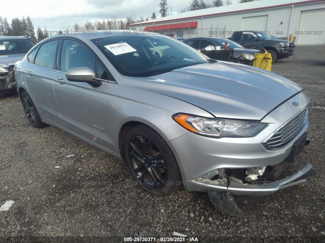 Ford Fusion hybrid (2018)