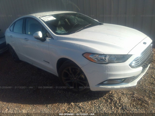 Ford Fusion hybrid (2018)