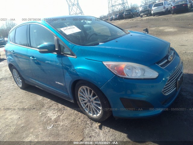Ford C-max hybrid (2013)