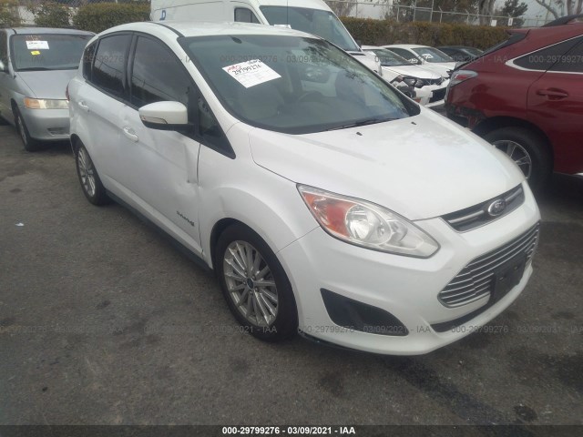 Ford C-max hybrid (2013)