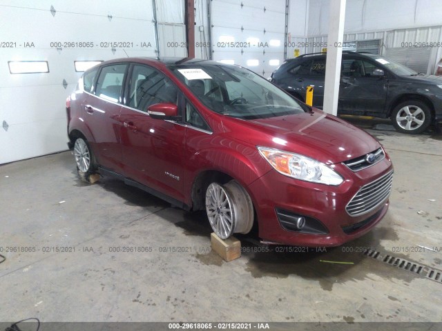 Ford C-max hybrid (2016)