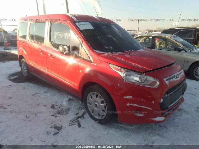 Ford Transit connect wagon (2016)