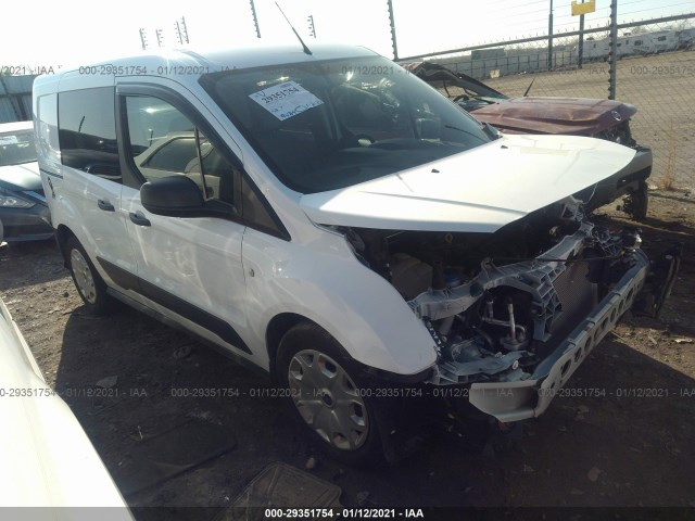Ford Transit connect van (2017)