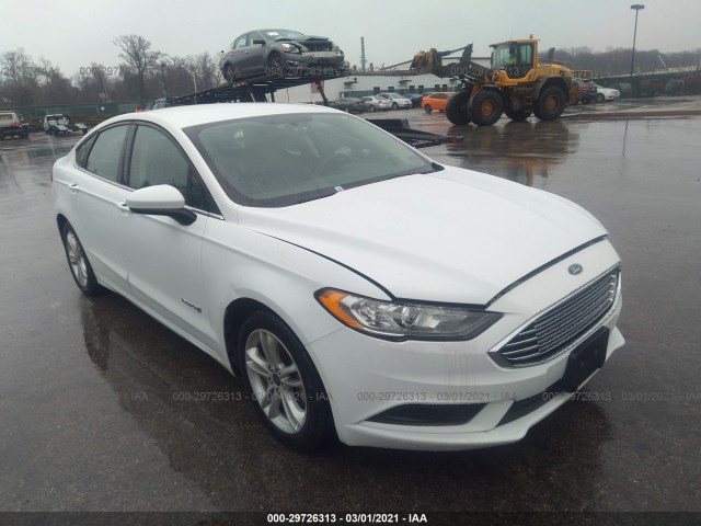 Ford Fusion hybrid (2018)