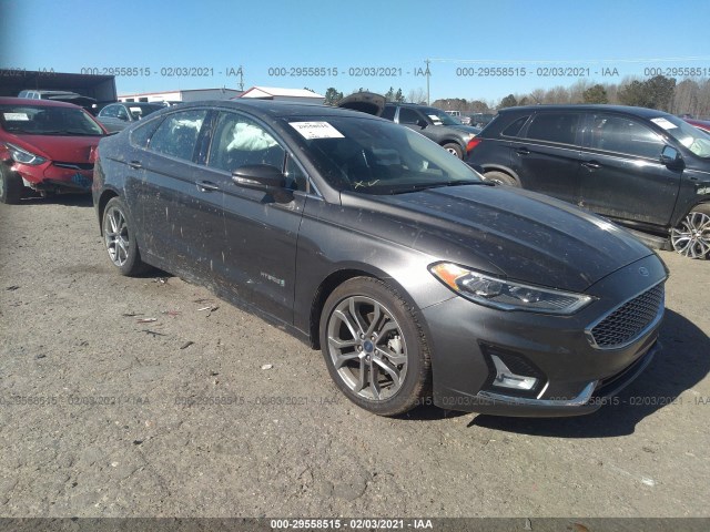 Ford Fusion hybrid (2019)