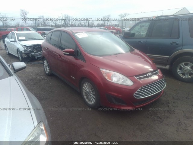 Ford C-max hybrid (2013)