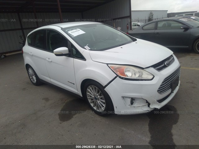 Ford C-max hybrid (2013)