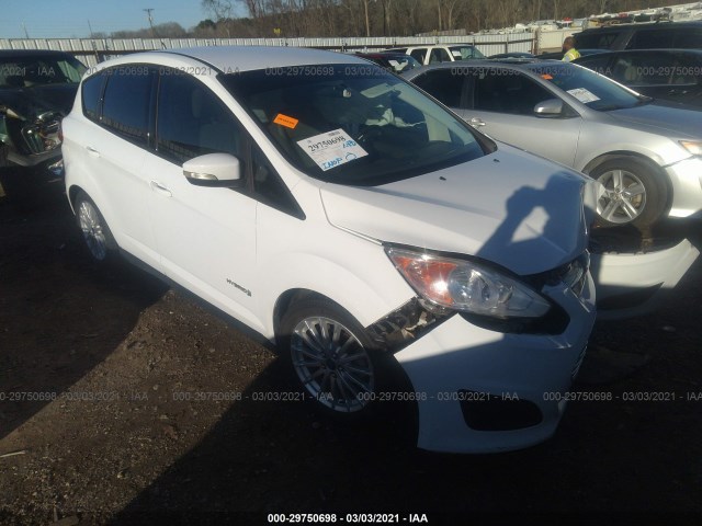 Ford C-max hybrid (2013)