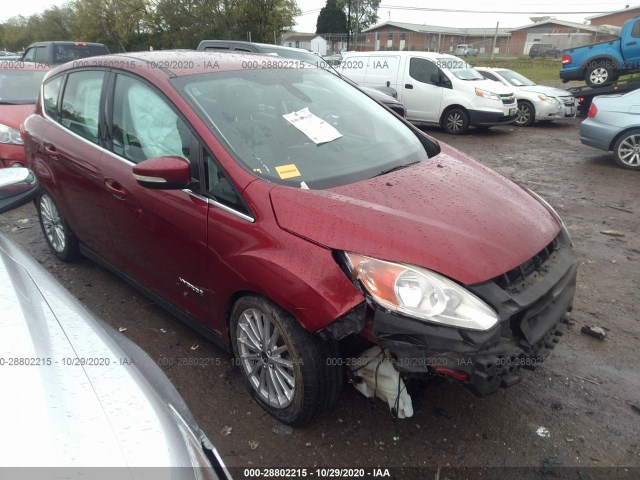 Ford C-max hybrid (2013)