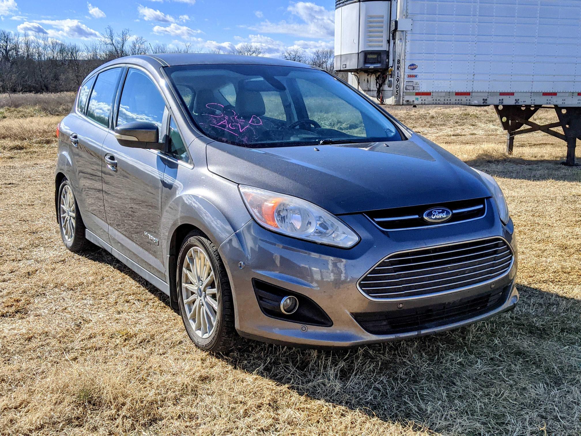 Ford C-max hybrid (2013)