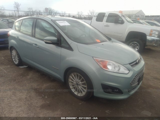 Ford C-max hybrid (2014)