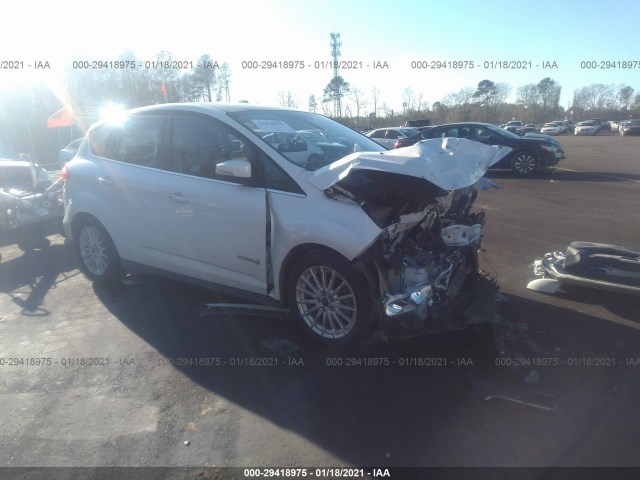 Ford C-max hybrid (2015)