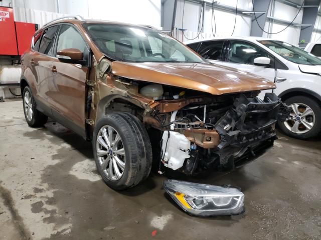 Ford Escape tit (2017)