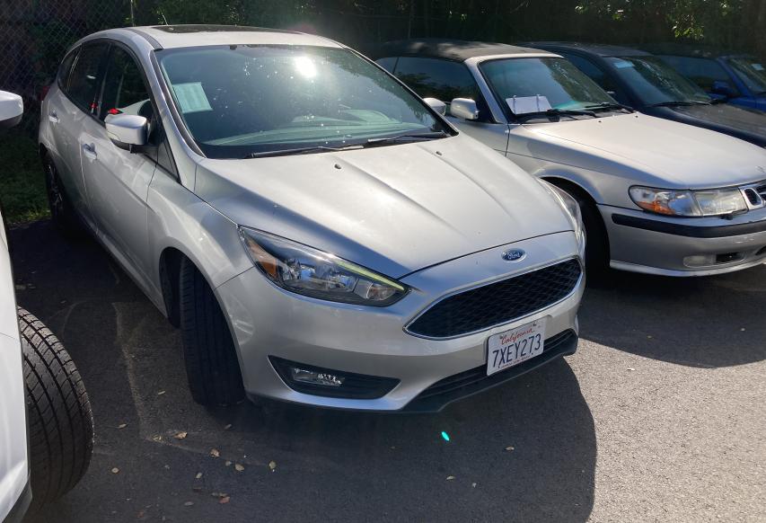Ford Focus sel (2017)