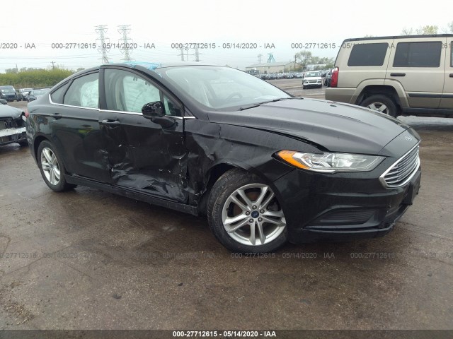Ford Fusion hybrid (2018)