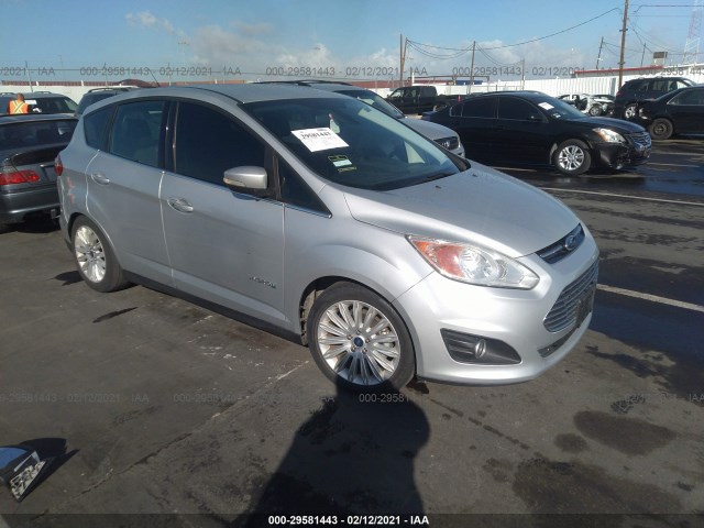 Ford C-max hybrid (2013)
