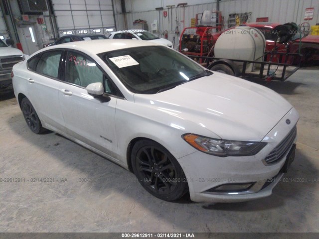 Ford Fusion hybrid (2018)