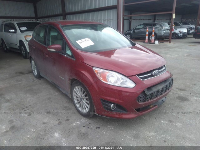 Ford C-max hybrid (2014)