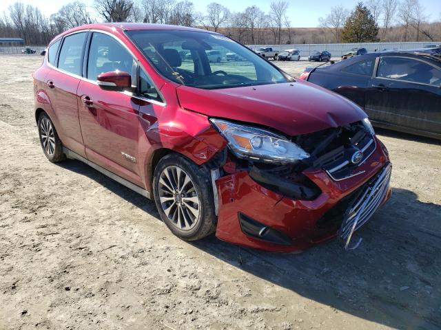 Ford C-max tita (2017)