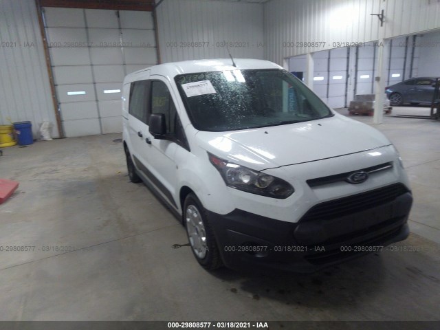 Ford Transit connect van (2017)