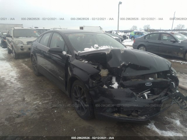 Ford Fusion hybrid (2018)