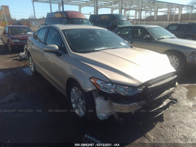 Ford Fusion hybrid (2019)