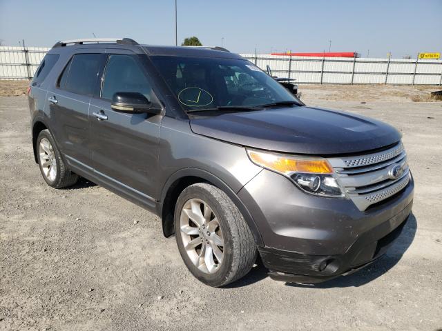 Ford Explorer x (2011)