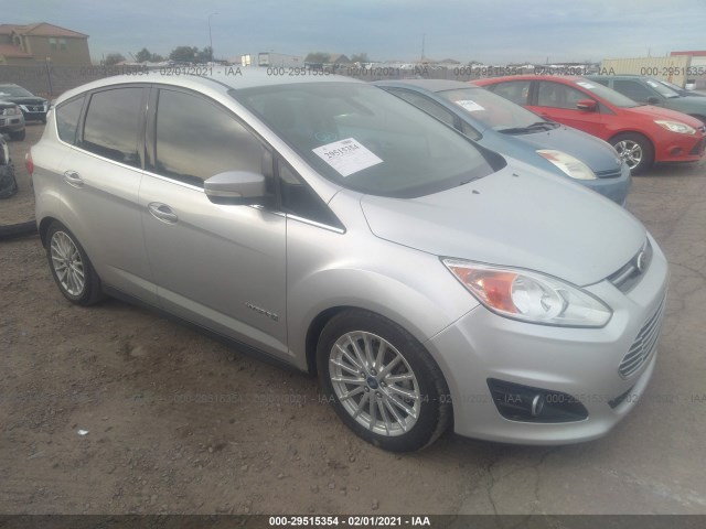 Ford C-max hybrid (2013)