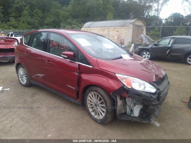 Ford C-max hybrid (2015)