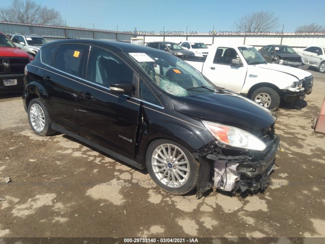 Ford C-max hybrid (2013)