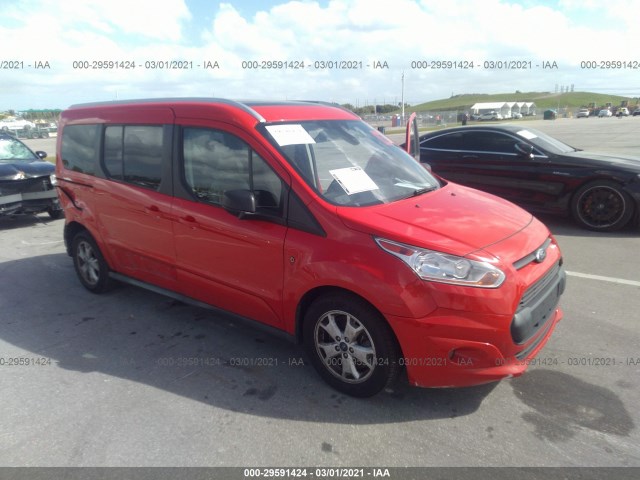 Ford Transit connect wagon (2016)